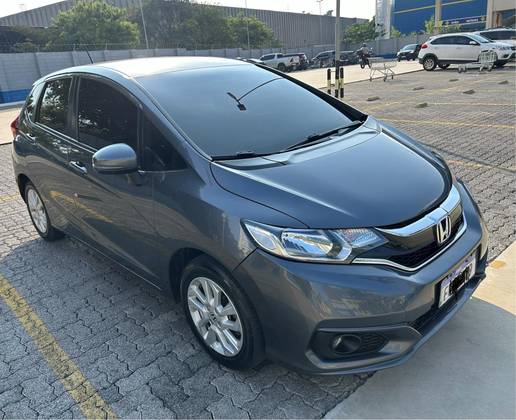HONDA FIT 1.5 LX 16V FLEX 4P AUTOMÁTICO